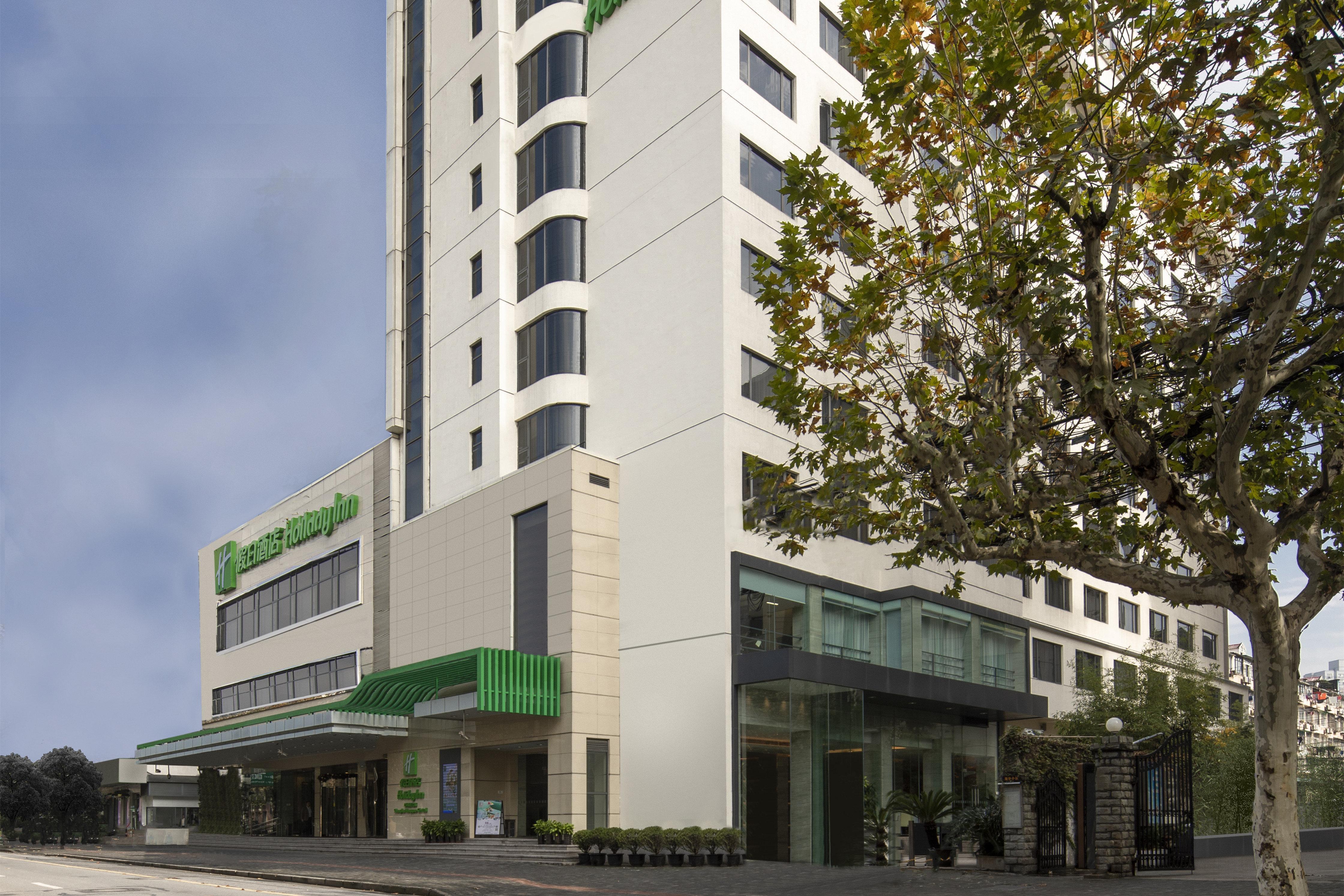 Holiday Inn Shanghai Hongqiao Central, An Ihg Hotel Kültér fotó